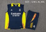Real Madrid 24-25 Vest in Royal Blue - 图片 2