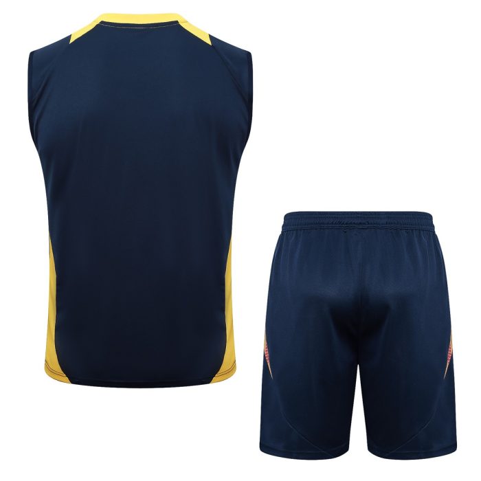 Real Madrid 24-25 Vest in Royal Blue - 图片 7