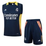 Real Madrid 24-25 Vest in Royal Blue - 图片 8