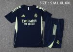 Real Madrid 25/26 Short Sleeve Training Shirt in Sky Blue - 图片 2