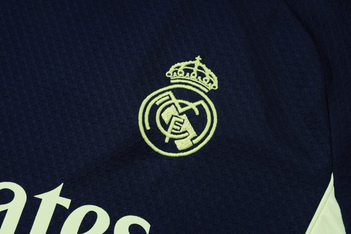 Real Madrid 25/26 Short Sleeve Training Shirt in Sky Blue - 图片 4