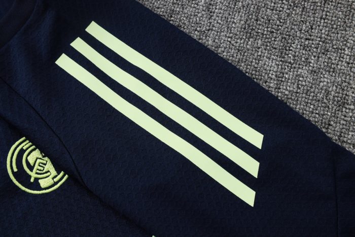 Real Madrid 25/26 Short Sleeve Training Shirt in Sky Blue - 图片 5