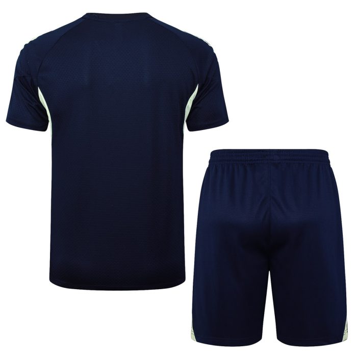 Real Madrid 25/26 Short Sleeve Training Shirt in Sky Blue - 图片 6