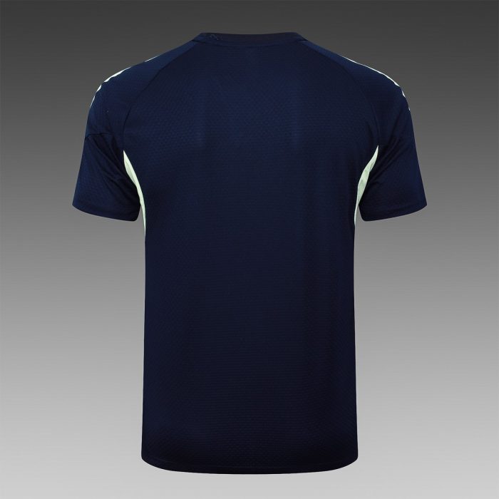 Real Madrid 25/26 Short Sleeve Training Shirt in Sky Blue - 图片 7