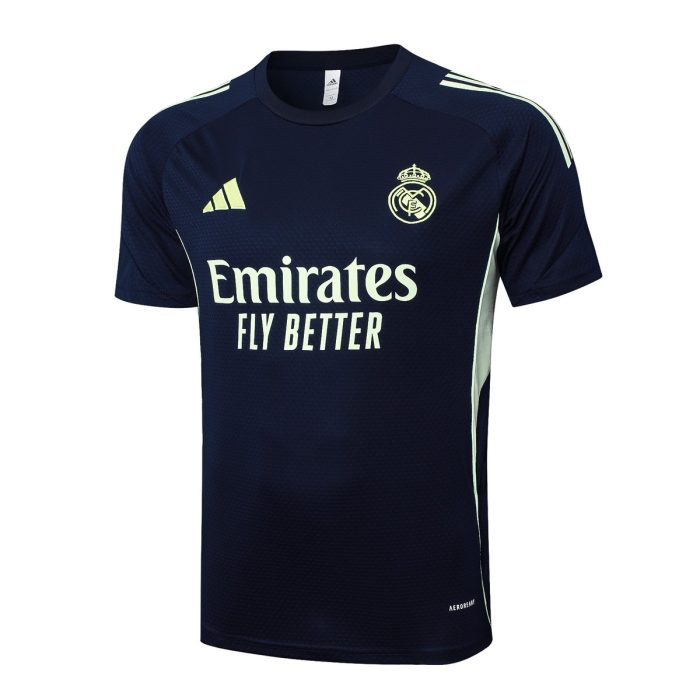 Real Madrid 25/26 Short Sleeve Training Shirt in Sky Blue - 图片 8
