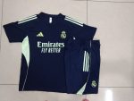 Real Madrid 25/26 Short Sleeve Training Shirt in Sky Blue - 图片 9