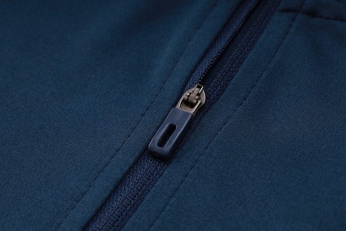 Real Madrid 23-24 Half Zip Jacket Royal Blue - 图片 6