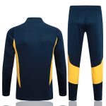 Real Madrid 23-24 Half Zip Jacket Royal Blue - 图片 7