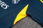 Real Madrid 23-24 Short Sleeve Training Suit in Royal Blue (with Pants) - 图片 5