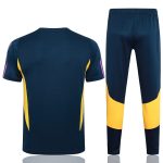 Real Madrid 23-24 Short Sleeve Training Suit in Royal Blue (with Pants) - 图片 7