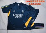 Real Madrid 23-24 Short Sleeve Training Suit in Royal Blue (with Pants) - 图片 9