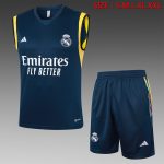 Real Madrid 23-24 Blue Vest