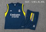 Real Madrid 23-24 Blue Vest - 图片 2