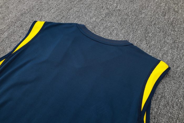 Real Madrid 23-24 Blue Vest - 图片 5