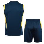 Real Madrid 23-24 Blue Vest - 图片 7