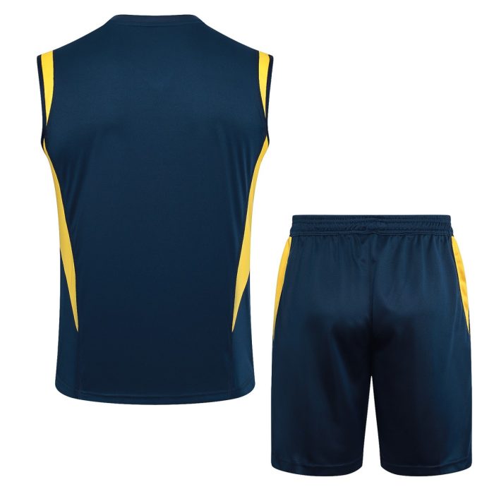 Real Madrid 23-24 Blue Vest - 图片 7