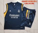 Real Madrid 23-24 Blue Vest - 图片 9