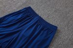Real Madrid Short Sleeve Training Suit - Blue - 图片 3