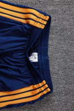Real Madrid Short Sleeve Training Suit - Blue - 图片 4