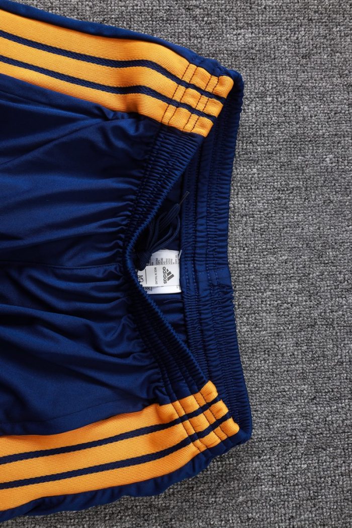 Real Madrid Short Sleeve Training Suit - Blue - 图片 4