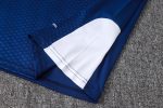 Real Madrid Short Sleeve Training Suit - Blue - 图片 5