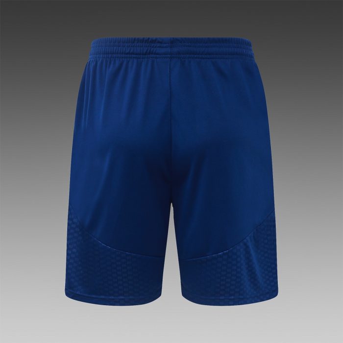Real Madrid Short Sleeve Training Suit - Blue - 图片 7