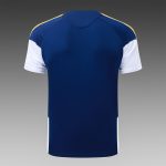Real Madrid Short Sleeve Training Suit - Blue - 图片 8