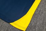Real Madrid 24-25 Short Sleeve Training Suit in Royal Blue - 图片 3