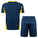 Real Madrid 24-25 Short Sleeve Training Suit in Royal Blue - 图片 7