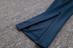 Real Madrid 23-24 Half-Zip Jacket Navy Blue - 图片 3