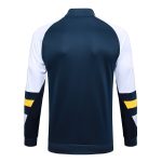 Real Madrid 23-24 Half-Zip Jacket Navy Blue - 图片 8
