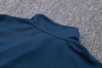 Real Madrid 23-24 Long Zip Jacket in Royal Blue - 图片 5