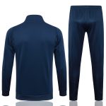 Real Madrid 23-24 Long Zip Jacket in Royal Blue - 图片 8