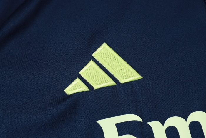 Real Madrid Semi-Zip Jacket in Cyan - 图片 6