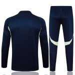 Real Madrid Semi-Zip Jacket in Cyan - 图片 7