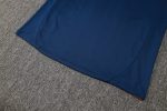 Real Madrid 24/25 Semi-Zip Jacket Navy Blue - 图片 3
