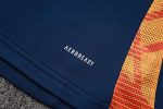 Real Madrid 24/25 Semi-Zip Jacket Navy Blue - 图片 4