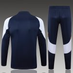 Real Madrid 24/25 Semi-Zip Jacket Light Blue - 图片 2