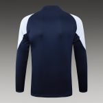 Real Madrid 24/25 Semi-Zip Jacket Light Blue - 图片 3