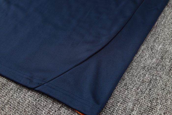 Real Madrid 24/25 Semi-Zip Jacket Light Blue - 图片 5