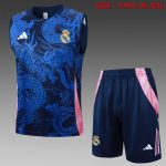 Real Madrid 24/25 Vest Blue (Spray Ink Dragon)