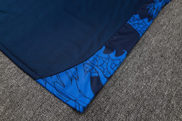 Real Madrid 24/25 Vest Blue (Spray Ink Dragon) - 图片 3