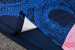 Real Madrid 24/25 Vest Blue (Spray Ink Dragon) - 图片 4