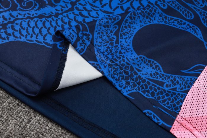 Real Madrid 24/25 Vest Blue (Spray Ink Dragon) - 图片 4