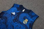 Real Madrid 24/25 Vest Blue (Spray Ink Dragon) - 图片 6