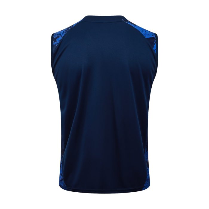 Real Madrid 24/25 Vest Blue (Spray Ink Dragon) - 图片 7