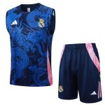 Real Madrid 24/25 Vest Blue (Spray Ink Dragon) - 图片 8