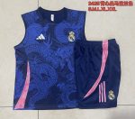 Real Madrid 24/25 Vest Blue (Spray Ink Dragon) - 图片 9