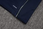 Real Madrid 2025/26 Long Zipper Jacket in Cyan - 图片 2