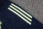 Real Madrid 2025/26 Long Zipper Jacket in Cyan - 图片 4